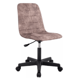 Кресло офисное (компьютерное) TRON B1 велюр Standard, 42х44.5х38.5 см, темно-бежевый