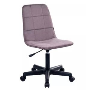 Кресло офисное (компьютерное) TRON B1 велюр Standard, серо-коричневый