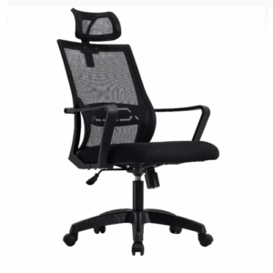 Кресло офисное (компьютерное) TRON P1 сетка Prestige, 56х51х51 см, черный