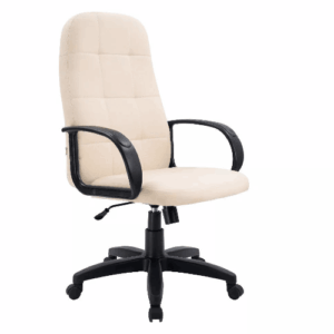 Кресло офисное (компьютерное) TRON V1 экокожа Prestige, 68х52х51.5 см, бежевый