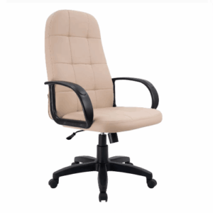 Кресло офисное (компьютерное) TRON V1 экокожа Prestige, 68х52х51.5 см, темно-бежевый
