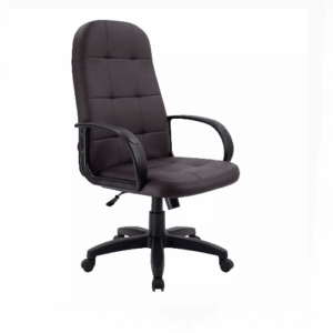 Кресло офисное (компьютерное) TRON V1 экокожа Prestige, 68х52х51.5 см, темно-коричневый