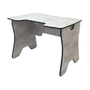 Стол компьютерный игровой, 755х995х740 мм, цемент
