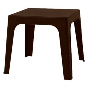 Столик журнальный Decorona DeForma 595x595x495 мм, горький шоколад