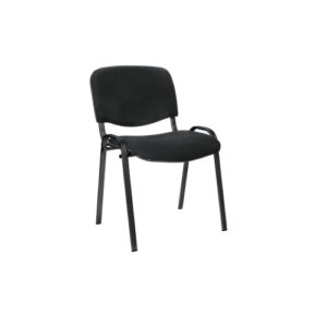 Стул Изо ткань «В-14» черная, рама черная, OLSS (4/4)